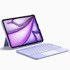 INATECK Tipkovnica za tablet KB04122, Bluetooth, QWERTZ, za Apple iPad Air 11" / iPad Pro 11" / iPad 10.9", ljubičasta